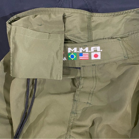 Atama Men’s Sz XL Athletic MMA Jiu Jitsu Martial Arts Fight Gear Made in Brazil. - Picture 5 of 8